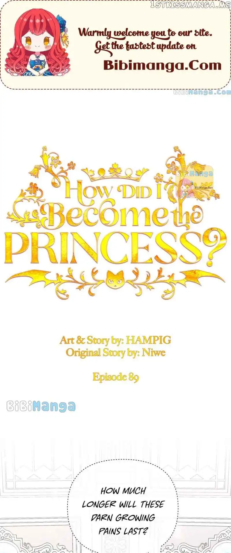 Starting from Today, I'm a Princess? Chapter 89 1